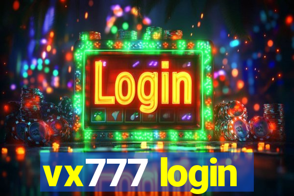 vx777 login