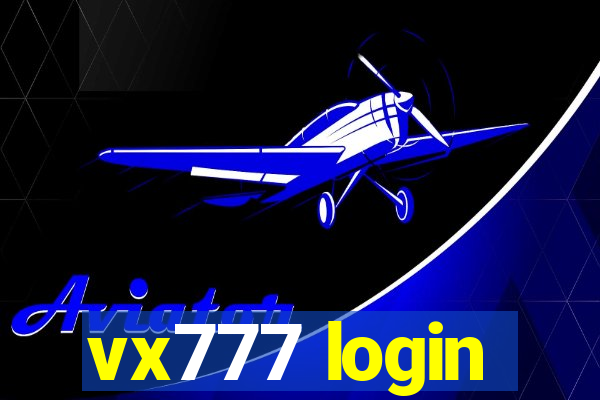 vx777 login