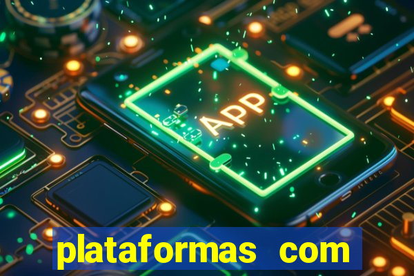 plataformas com bonus no cadastro