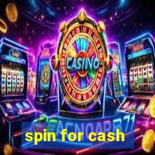 spin for cash