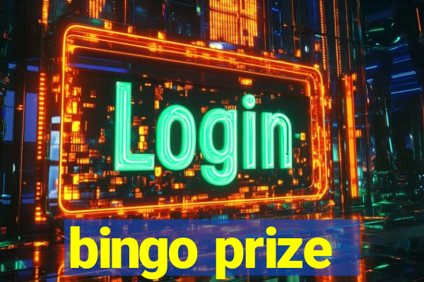 bingo prize