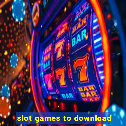 slot games to download