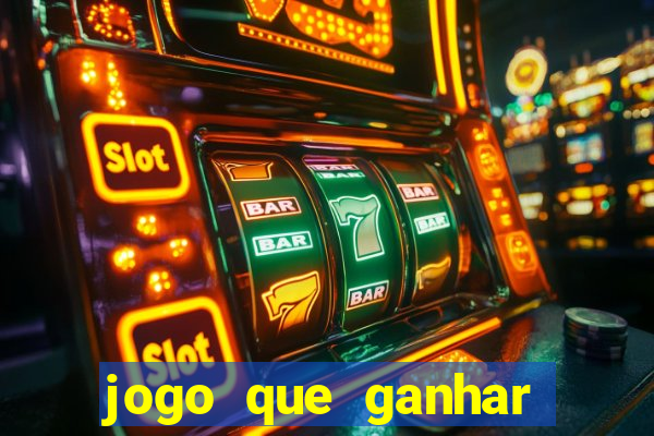 jogo que ganhar pix de verdade