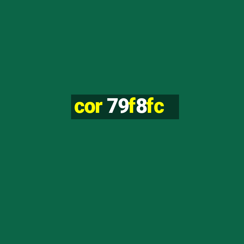 cor 79f8fc