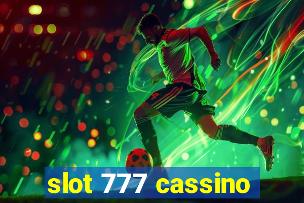 slot 777 cassino