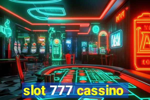 slot 777 cassino