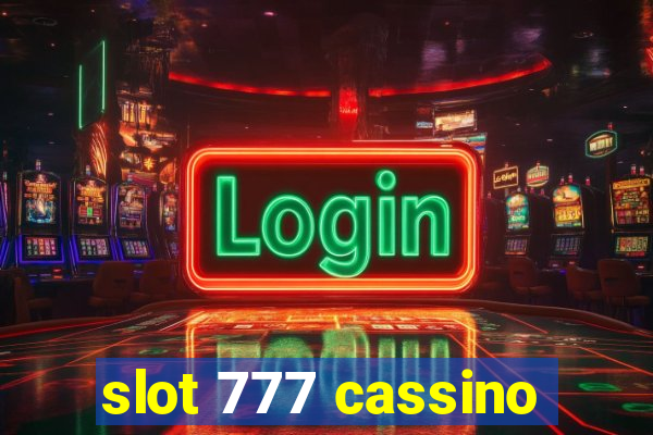 slot 777 cassino