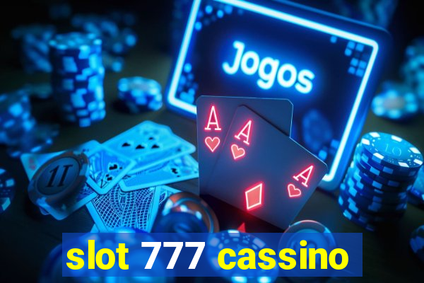 slot 777 cassino