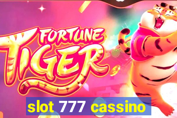 slot 777 cassino