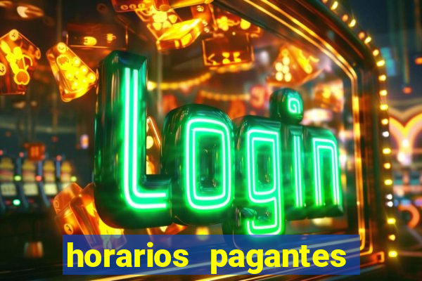 horarios pagantes fortune tiger madrugada