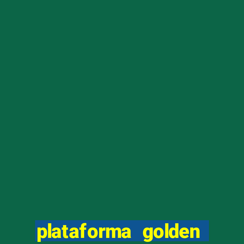 plataforma golden slots paga mesmo