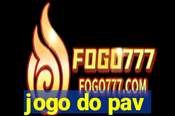 jogo do pav