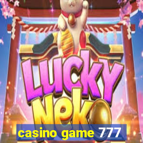 casino game 777