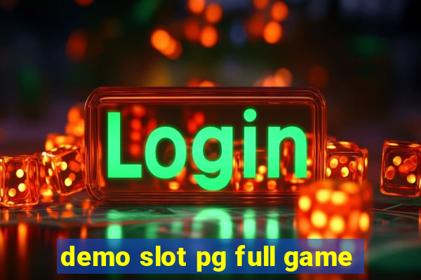 demo slot pg full game