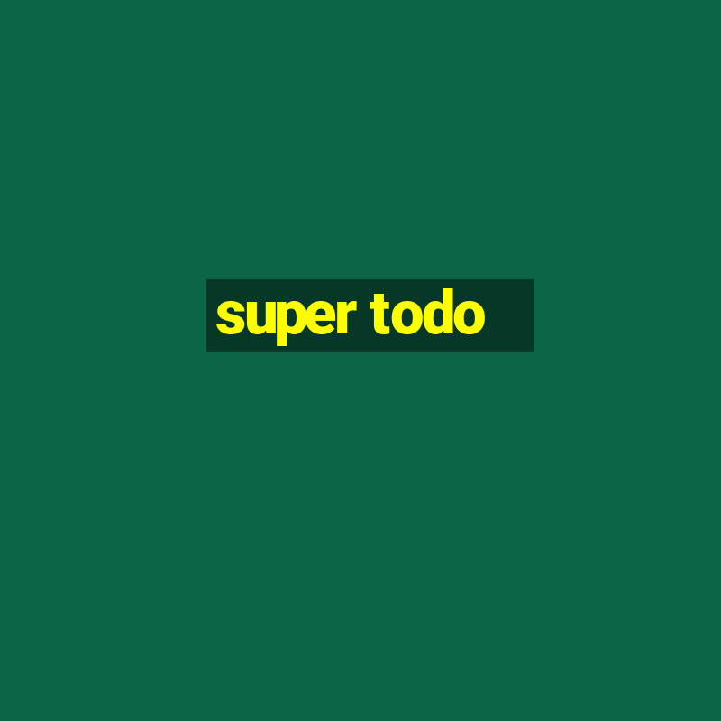 super todo