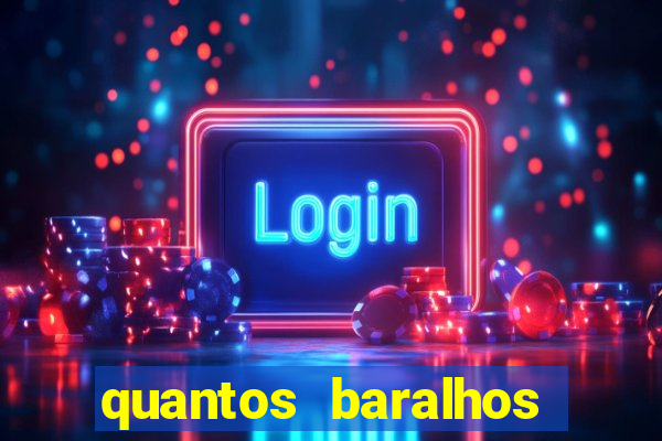 quantos baralhos para jogar poker