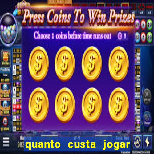 quanto custa jogar no bicho