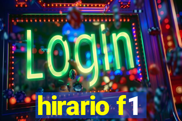 hirario f1