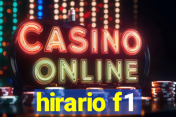 hirario f1