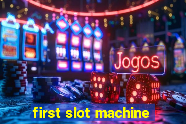 first slot machine