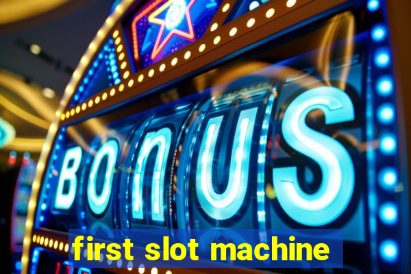 first slot machine