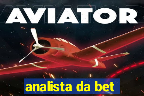 analista da bet