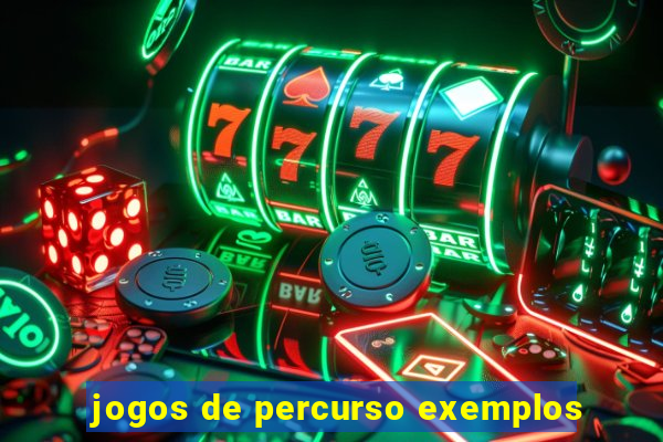 jogos de percurso exemplos