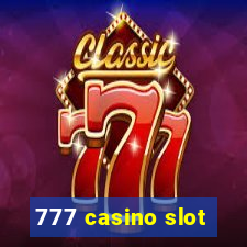 777 casino slot