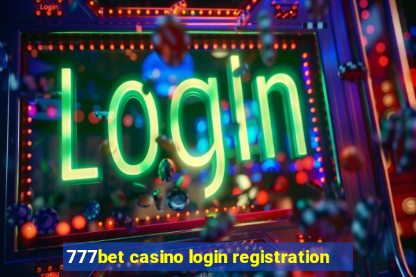 777bet casino login registration