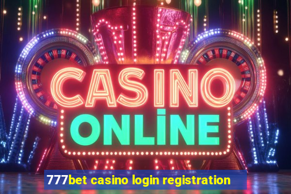 777bet casino login registration