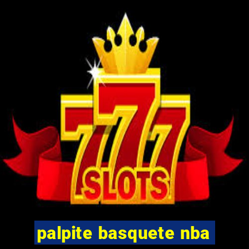 palpite basquete nba