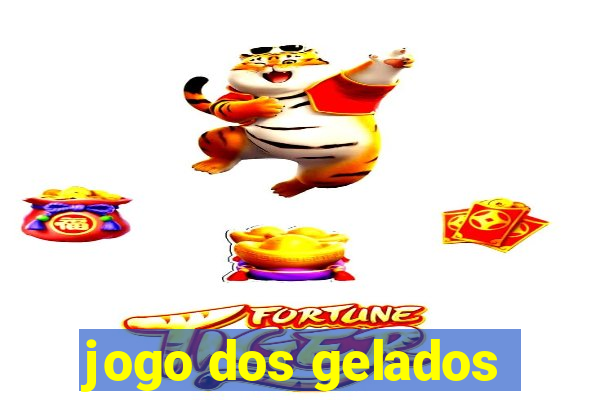 jogo dos gelados