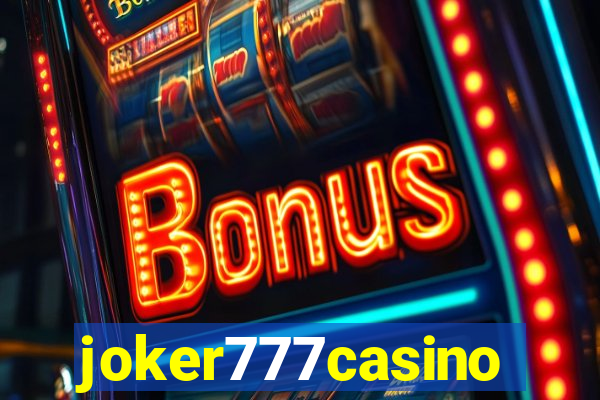 joker777casino