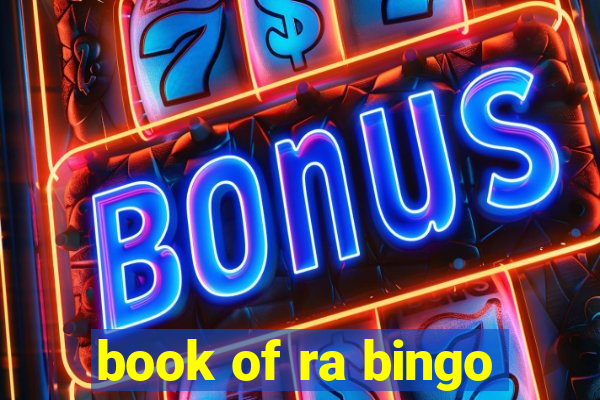 book of ra bingo