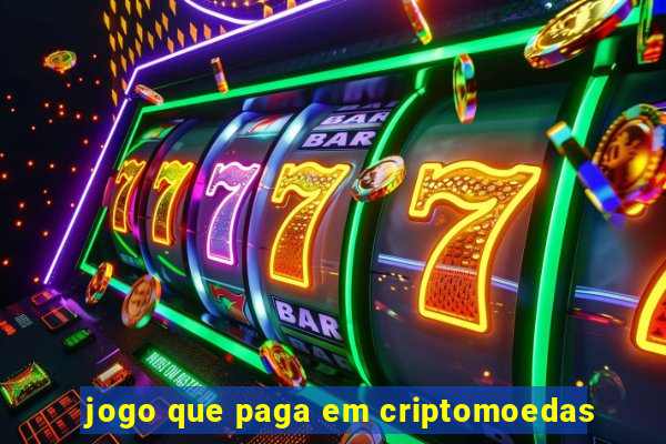 jogo que paga em criptomoedas