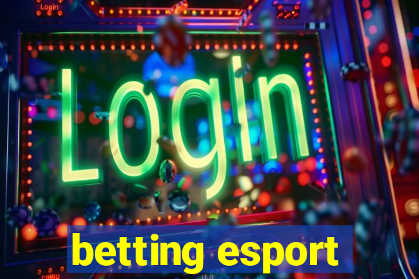 betting esport