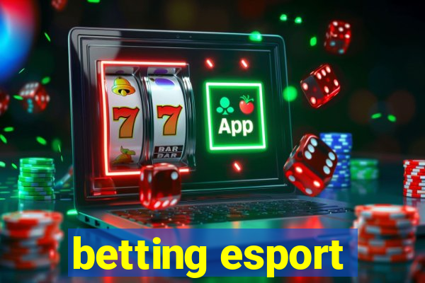 betting esport