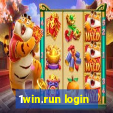 1win.run login