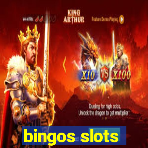 bingos slots