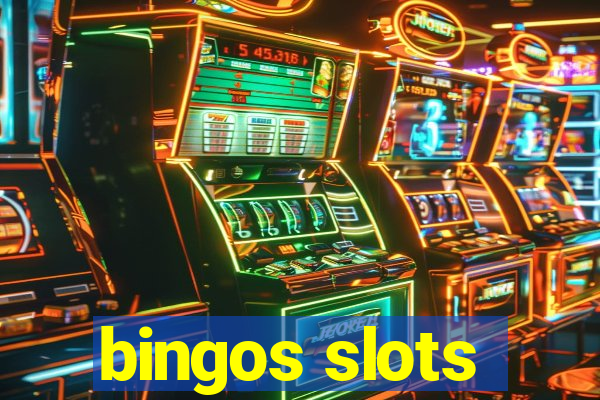 bingos slots