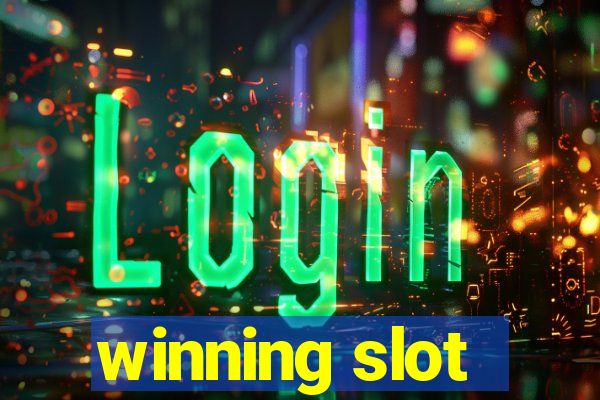 winning slot