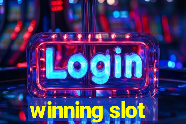 winning slot