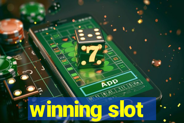 winning slot