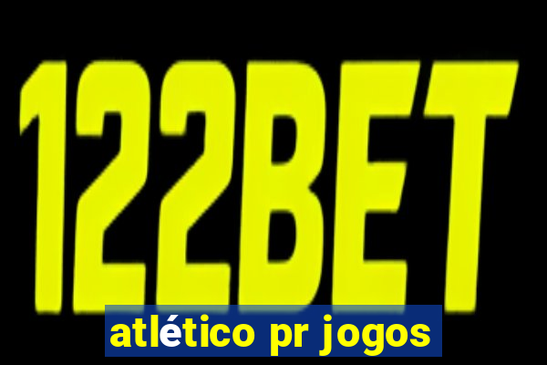 atlético pr jogos