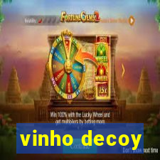 vinho decoy