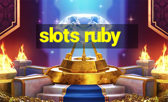 slots ruby