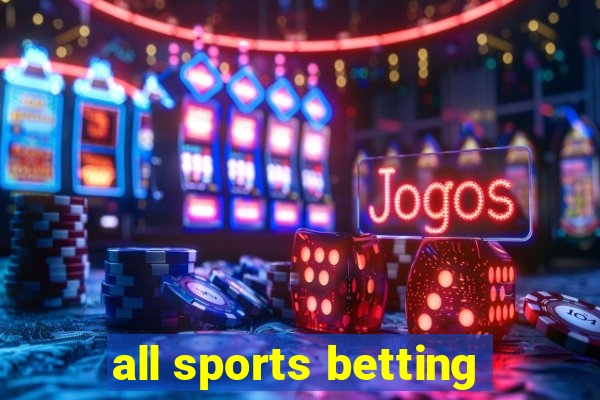 all sports betting