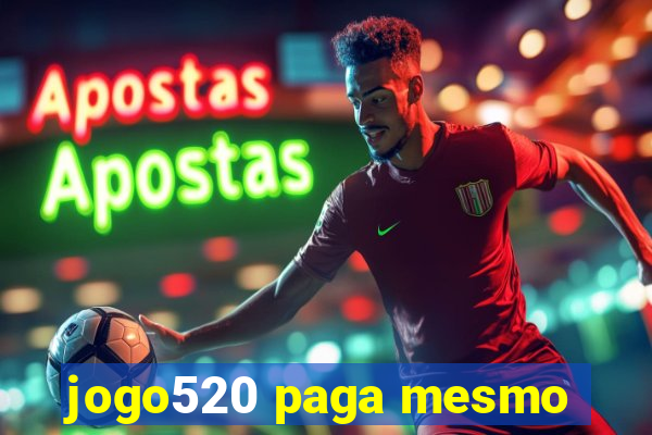 jogo520 paga mesmo