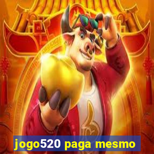 jogo520 paga mesmo