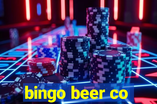 bingo beer co